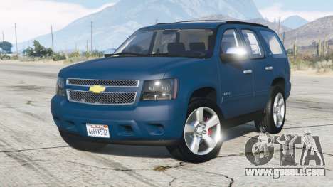 Chevrolet Tahoe LTZ (GMT900) 2008〡add-on v1.6