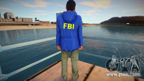 Young FBI agent for GTA San Andreas