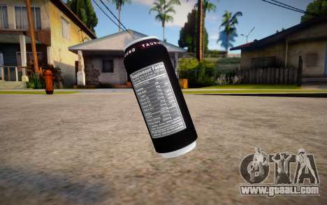 Monster Energy Grenade mod for GTA San Andreas