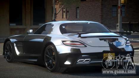 Mercedes-Benz SLS US for GTA 4