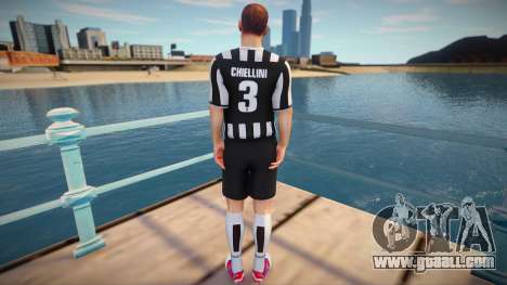 Giorgio Chiellini for GTA San Andreas