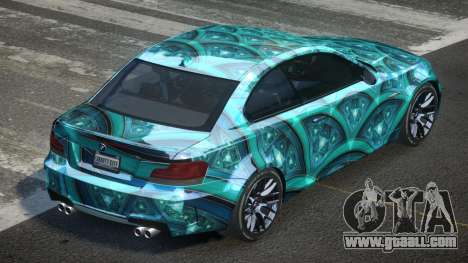 BMW 1M U-Style S8 for GTA 4