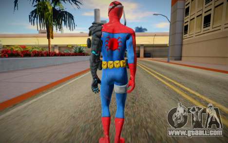 Cyborg Spider-Man Suit for GTA San Andreas