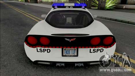 Chevrolet Corvette Z06 Bosnian Police Livery for GTA San Andreas