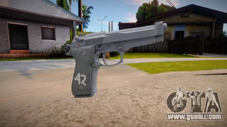 Beretta M9 (AA: Proving Grounds) for GTA San Andreas