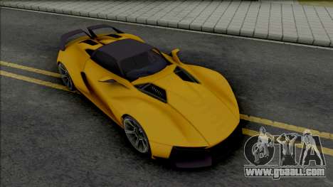 Rezvani Beast X 2016 for GTA San Andreas