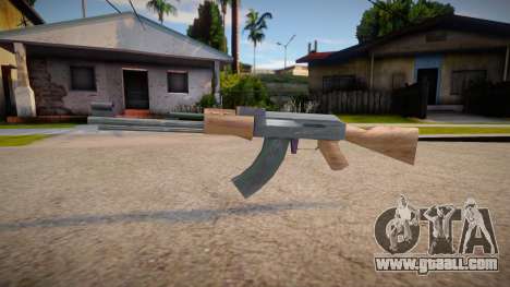 New AK-47 (good textures) for GTA San Andreas
