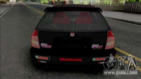 Honda Civic Type R (SA Lights) for GTA San Andreas