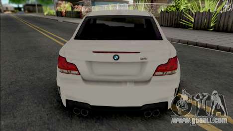 BMW 135i Coupe [Fixed] for GTA San Andreas