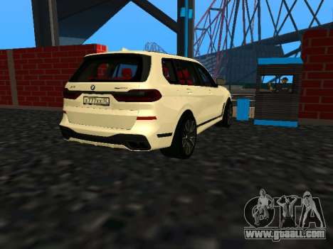 BMW X7 Xdrive D50 for GTA San Andreas