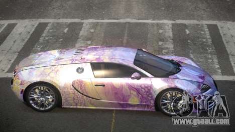 Bugatti Veyron US S2 for GTA 4
