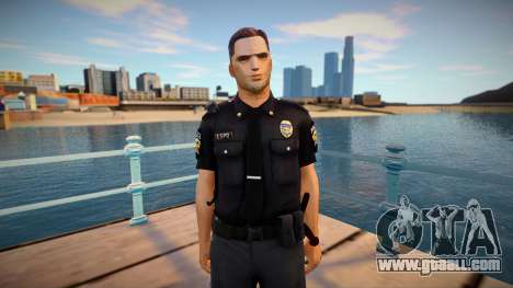 Improved cop lapd1 for GTA San Andreas