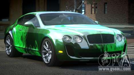 Bentley Continental U-Style L9 for GTA 4