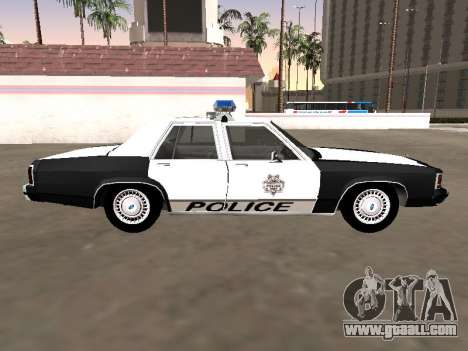 LTD Crown Victoria 1991 Las Vegas Metro Police for GTA San Andreas