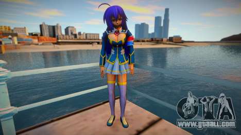 Medaka Kurokami (Medaka Box) for GTA San Andreas