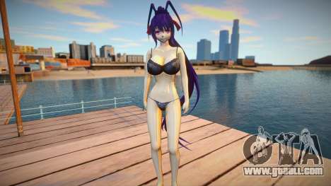 Akeno Himejima Lingerie for GTA San Andreas