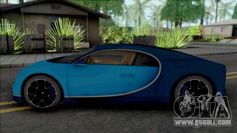 Bugatti Chiron 2017 (Real Racing 3) for GTA San Andreas