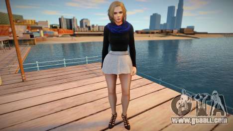 Christie Casual v2 skin for GTA San Andreas