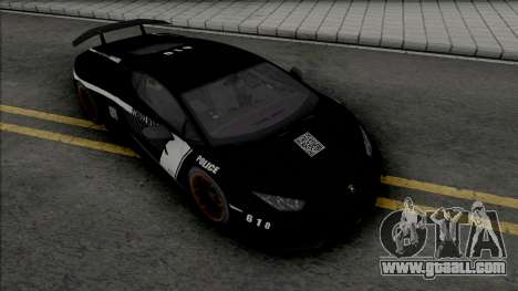 Lamborghini Huracan Performante Police for GTA San Andreas