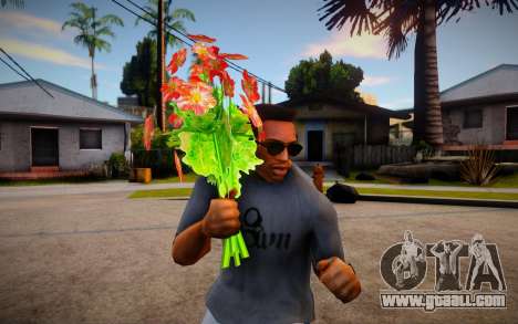 New bouquet for GTA San Andreas