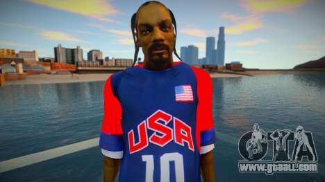 Snoop Dogg (good skin) for GTA San Andreas
