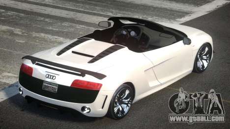 Audi R8 SP Roadster for GTA 4