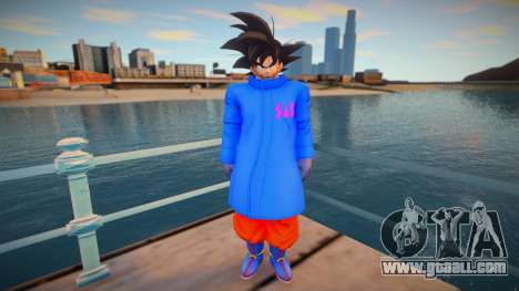 Goku SAB Coat for GTA San Andreas