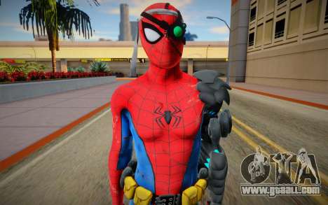 Cyborg Spider-Man Suit for GTA San Andreas