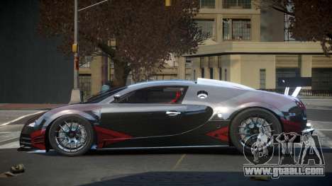 Bugatti Veyron GS-S L4 for GTA 4