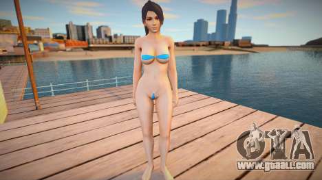 Momiji Micro bikini for GTA San Andreas