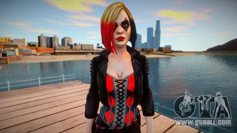 Harley Quinn (good textures) for GTA San Andreas