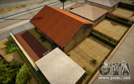 New house for Big Smoke for GTA San Andreas