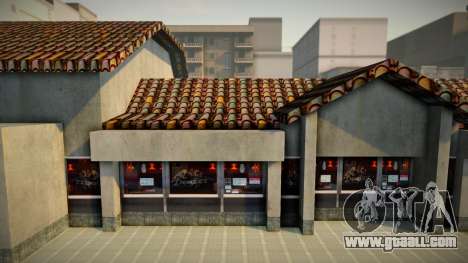GTA IV Cafe for GTA San Andreas