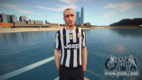 Giorgio Chiellini for GTA San Andreas