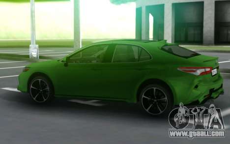 Toyota Camry v70 Green for GTA San Andreas