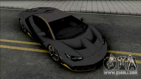 Lamborghini Centenario (Real Racing 3) for GTA San Andreas