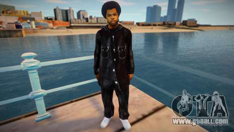 Ice Cube denim jacket for GTA San Andreas