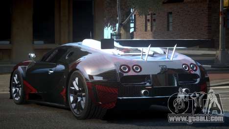 Bugatti Veyron GS-S L4 for GTA 4