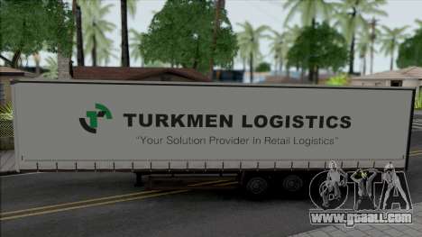 Trailer Turkmen Logistic