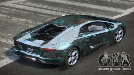 Lamborghini Aventador GS-U L9 for GTA 4