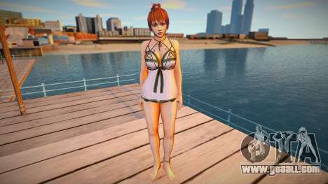 Kasumi Homewear skin for GTA San Andreas