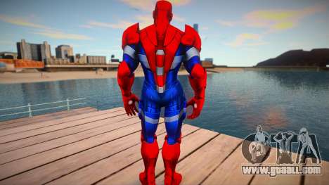 Marvel Future Fight - Iron Patriot (good skin) for GTA San Andreas