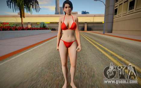 DOAXVV Momiji Normal Bikini for GTA San Andreas