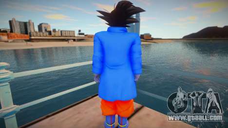 Goku SAB Coat for GTA San Andreas