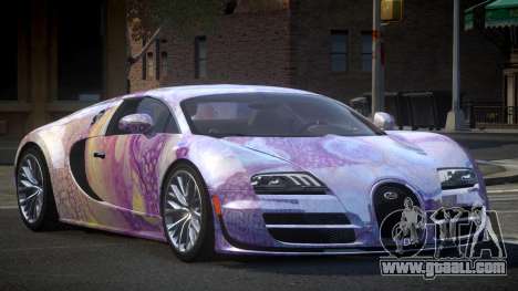 Bugatti Veyron US S2 for GTA 4