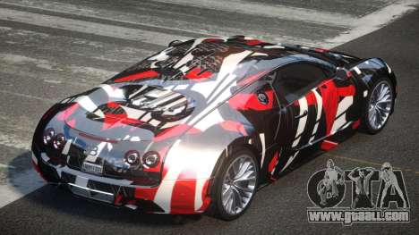 Bugatti Veyron US S9 for GTA 4