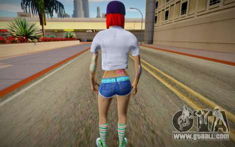 Helena (good skin) for GTA San Andreas