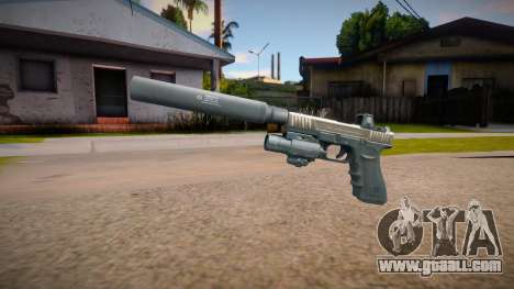 Glock-17 DevGru (Contract Wars) v2 for GTA San Andreas