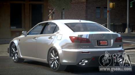 Lexus ISF BS V1.1 for GTA 4