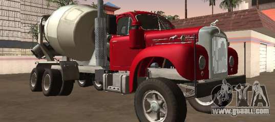 Mack B-61 1953 Cement
